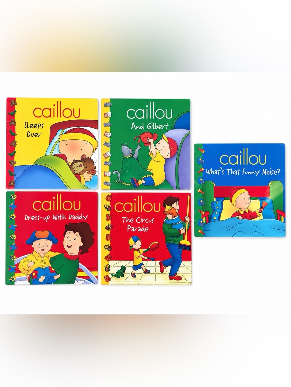 Caillou Books (Set of 5)